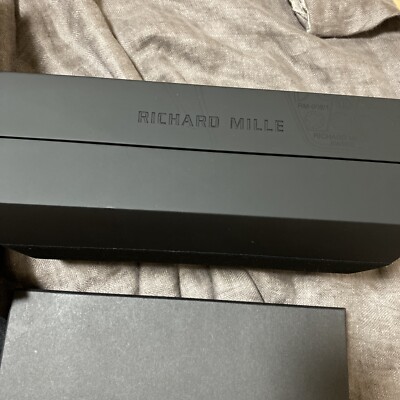 Richard Mille Black Watch Box | eBay Richard Mille Black Watch Box | eBay