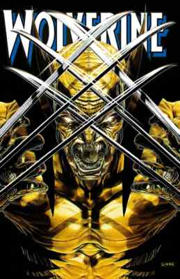 WOLVERINE #1 - JOHN GIANG NEGATIVE BLEED LIMITED EXCLUSIVE TRADE DRESS VARIANT