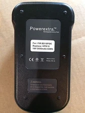 Powerextra High Capacity 3000mAh Battery Replacement TP1009 18VR