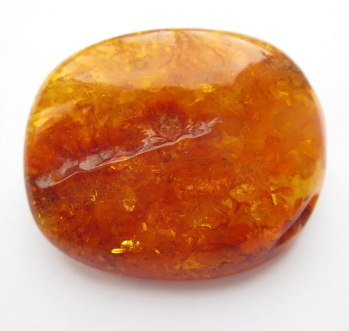 Vintage Natural Baltic Amber Brooch 13 
