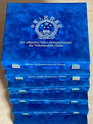 Zubehör Posten,Kassetten / Boxen / Etuis,Bestand für China  Münzen