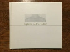 SIGNED Isograms by Andrea Haffner (ART/PHOTOGRAPHY) Numbered Hardcover