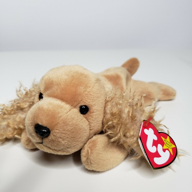 Ty Beanie Baby Spunky The Cocker Spaniel 1997 5th Generation Hang Tag for sale online | eBay
