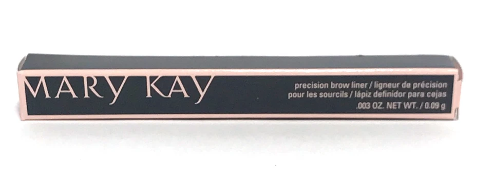 MARY KAY PRECISION BROW LINER PENCIL~YOU CHOOSE SHADE~BLONDE-BRUNETTE~BLACK! - Image 3 of 4