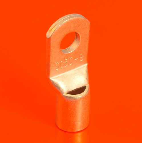 High Quality Copper Tube Terminals - Battery Cable Lugs/Eyelets Sizes 2.5mm-70mm - Picture 8 of 10