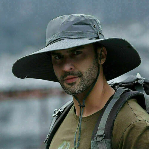 Breathable outlet bucket hat