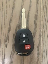 2013 - 21 TOYOTA COMBO HEAD KEY REMOTE FOB FCC: HYQ12BDM (3-BUTTON) GOOD!