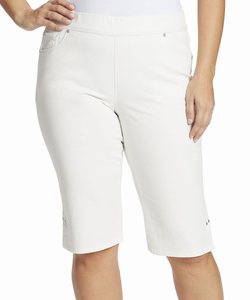 Gloria Vanderbilt White Avery Skimmer 