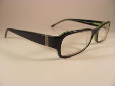 Tommy Hilfiger TH3250 Black Monogrammed Designer Full-Rim RX Eyeglass Frames