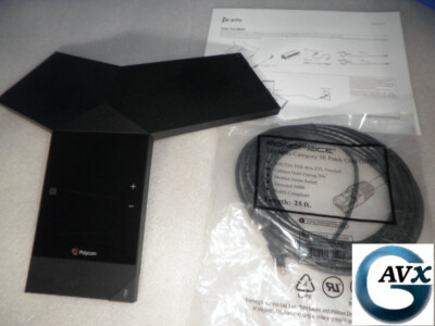 Polycom RealPresence Trio 8800 Phone +1y Wrnty -Clean with No Dents or Scratches