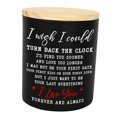  Couple Gifts for Men, Women - Anniversary, Christmas, Valentines Day, I Wish