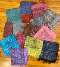 Israeli Indian Tichel Hijab Chemo Wrap Headscarf Scarves Face Cover