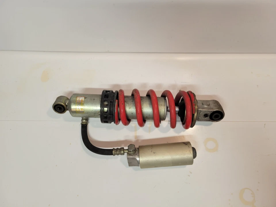 1994 Honda CBR900RR Rear Shock Back Shock Red - Image 2 of 4