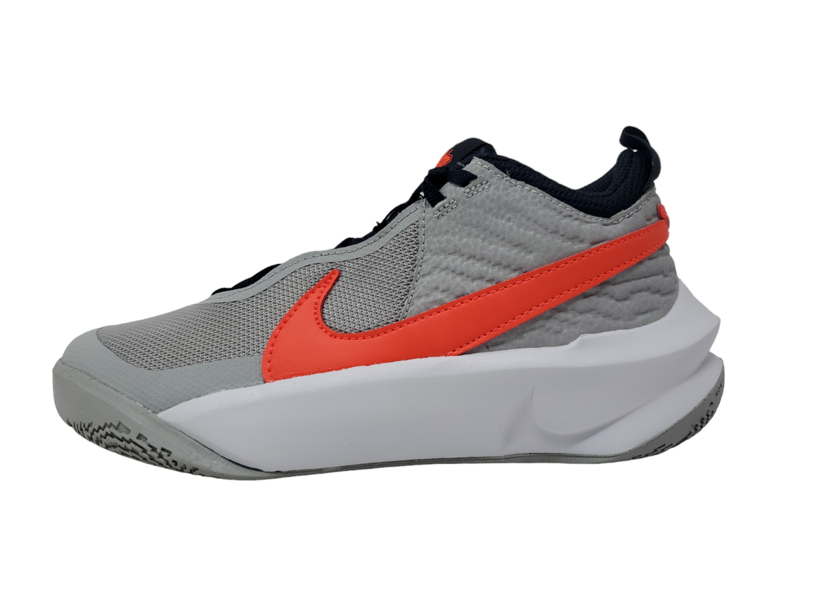 NIKE Team Hustle D10スニーカー23.5cm Nike Kid's Team Hustle D10 (GS) Basketball Shoes, Smoke Grey