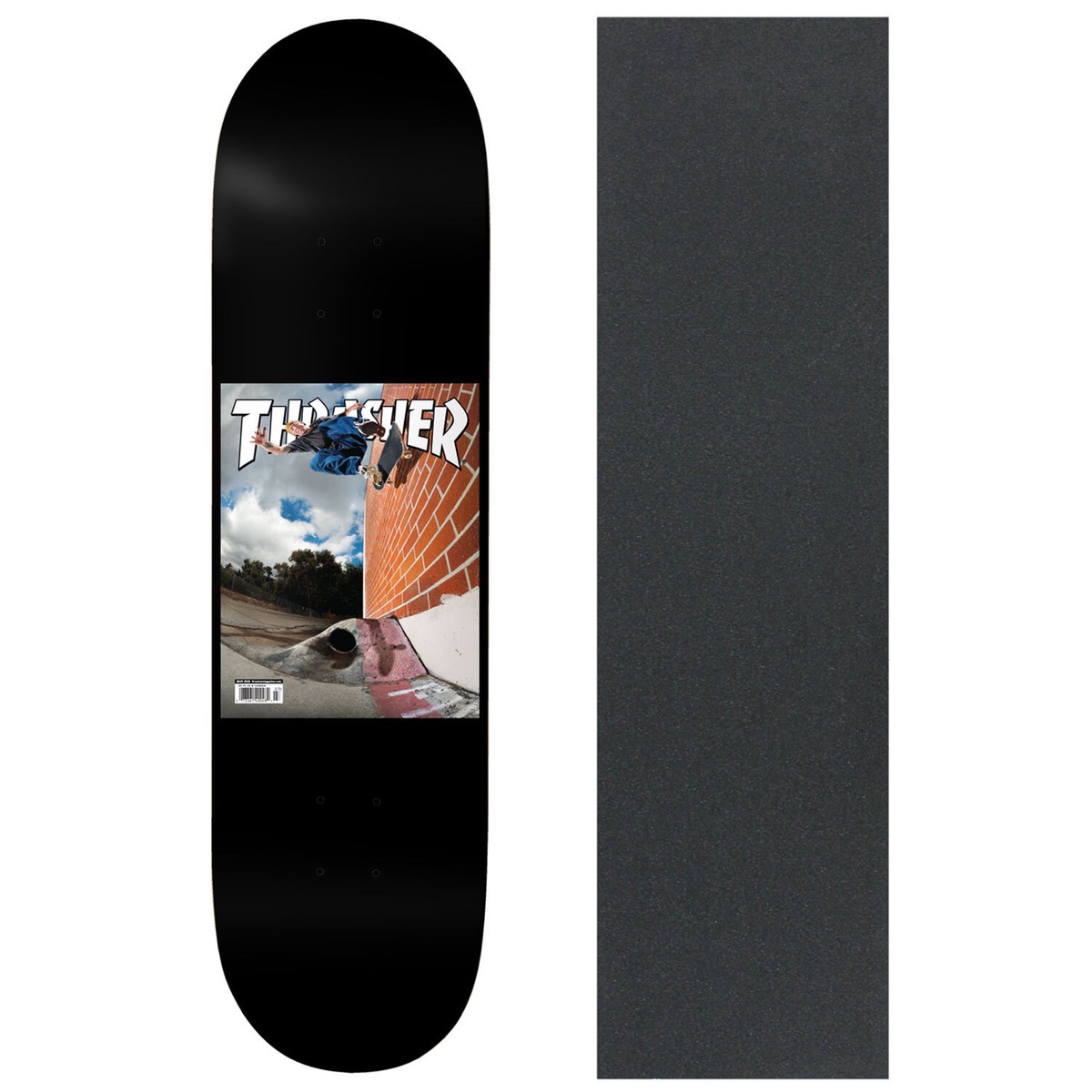 Baker Skateboard Deck Reynolds Thrasher Cover x with Grip