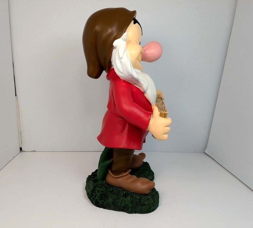 Grumpy Garden Statue Walt Disney Go Away 12" Snow White Dwarf
