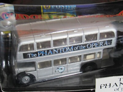 LLEDO LONDON EXPERIENCE DIECAST 1986 DOUBLE DECKER BUS Phantom of