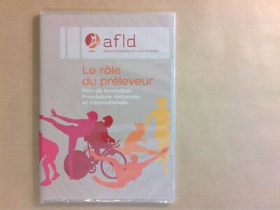 SELTENE DVD / DIE ROLLE DES ENTNAHMEERS / AUSBILDUNGSFILM GEGEN DOPING / NEU