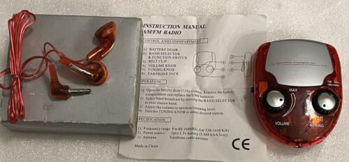 Lotto di radio tascabili, walkman, auricolari: Retekess, SUNNY, MDR Sports Marlboro - Foto 3 di 17