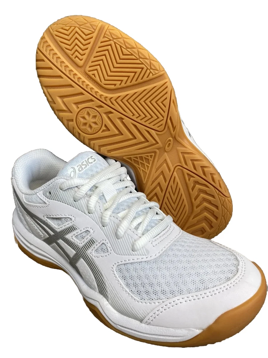 Women's UPCOURT 5, White/Pure Silver