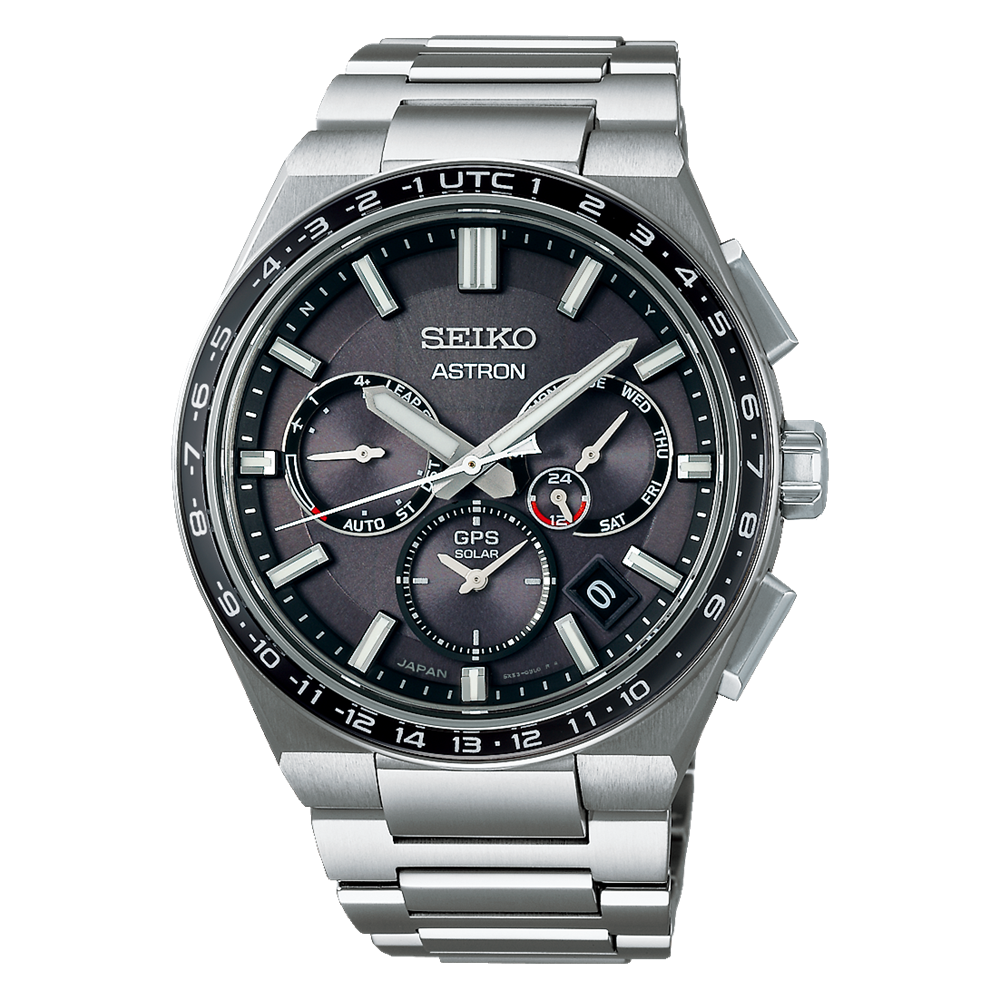 Seiko Aston GPS Solar Titanium Watch SSH111J1 / SBXC111 US*us | eBay