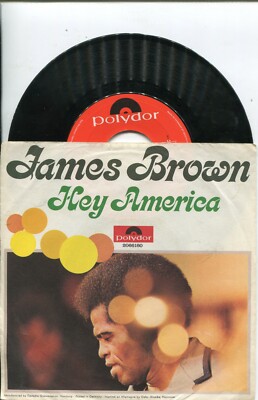 James Brown Hey America 7'' / M245