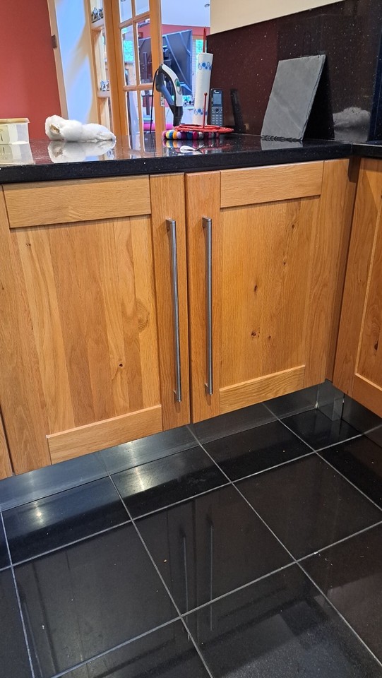 solid oak kitchen doors various sizes eBay
