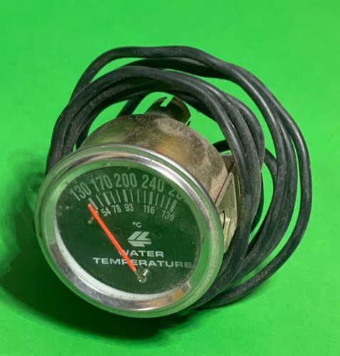 Water Temperature Gauge / Coolant Temperature Gauge - 2" Diameter Face - Used - Picture 2 of 4