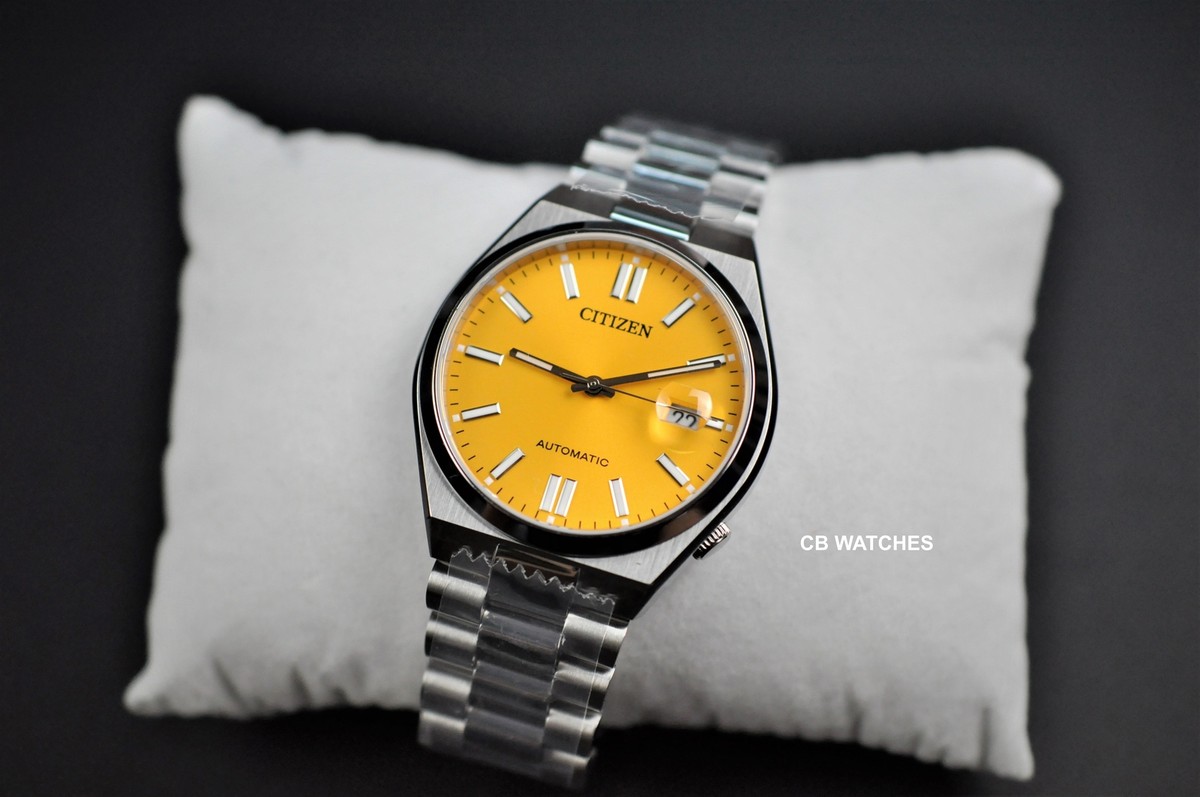 Citizen Automatic Sapphire Glass Mens Watch NJ0150-81Z