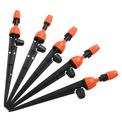 Water Saving Solutions 30PCS Adjustable Drip Bew?sserungssystem Components