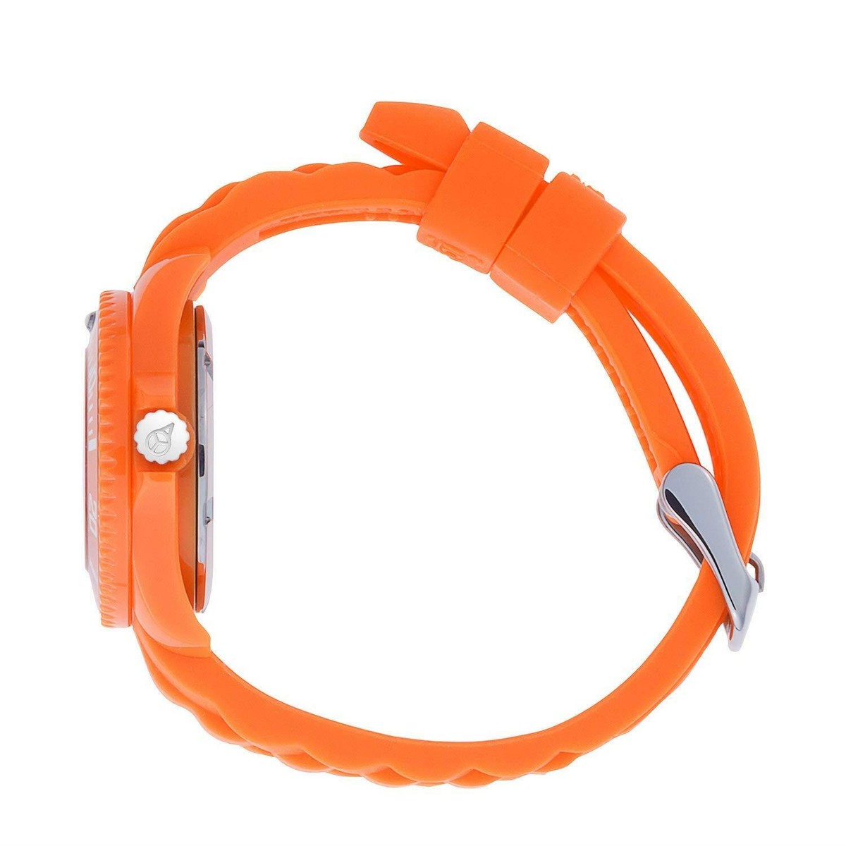 Ice Watch Ice Mini Orange Silicone White Analog Kid