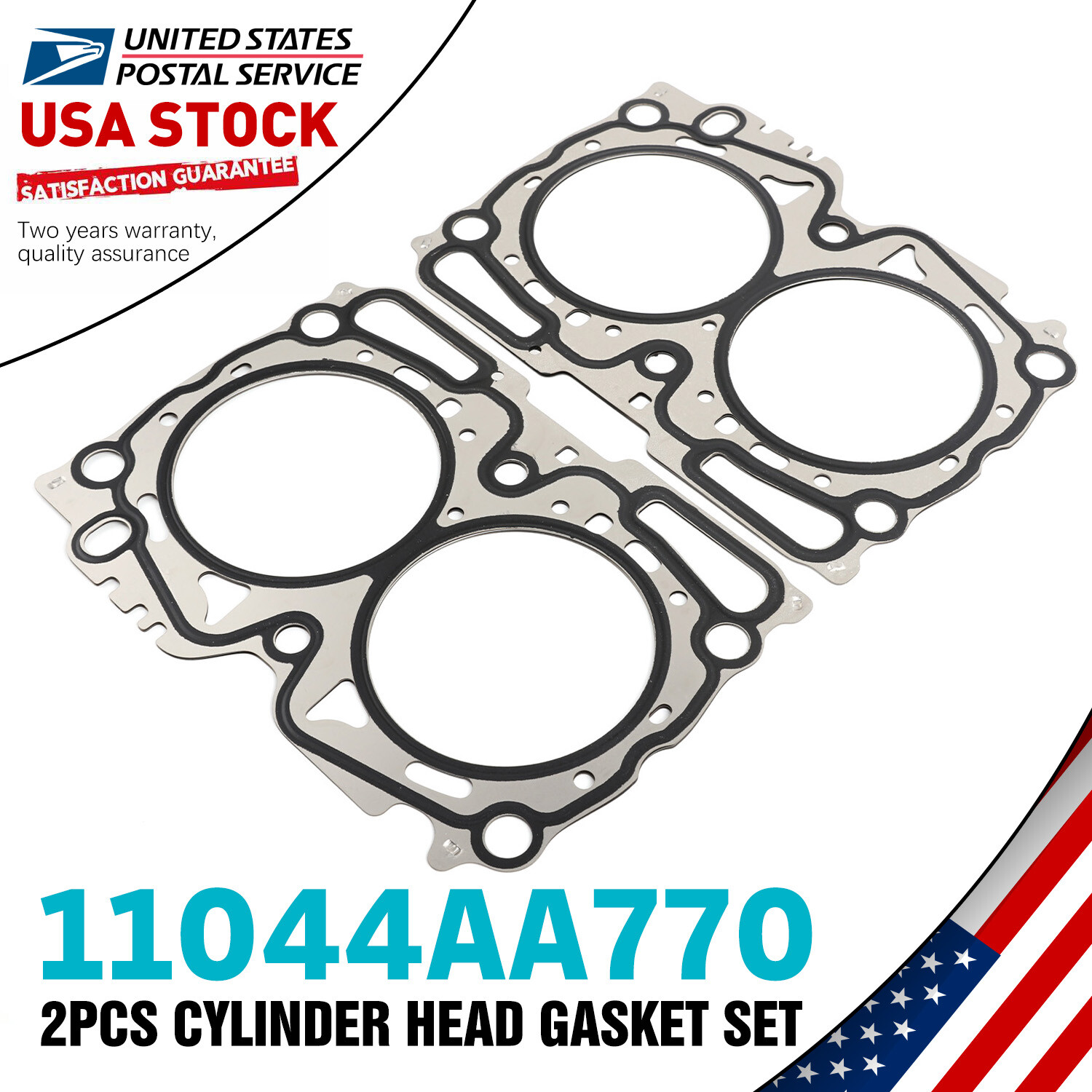 For Subaru MLS Head Gasket Kit Impreza WRX STI Forester XT EJ255 EJ257