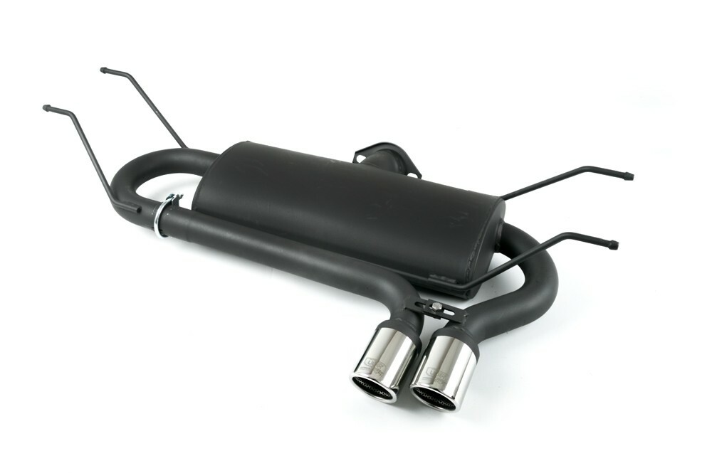 Ulter Sport Mufflers Exhaust MAZDA MX5 ND 1.5 2.0 2014-2024 Backbox Silencer