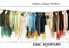 Publicité Advertising 088  1995   Eric Bompard cachemire écharpes pullsover(3pag