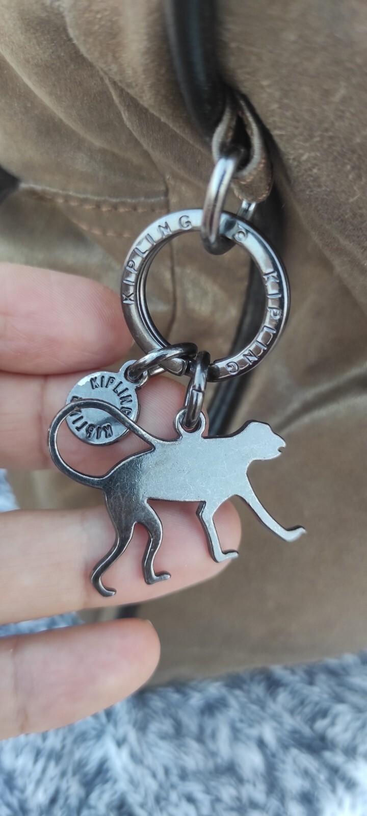 Kipling Superwork Metallic Small Briefcase Laptop… - image 12