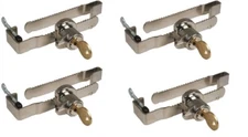 LOT OF 4 FORT UNIVERSAL MULTI-BAR SHOWCASE LOCK SAME KEY KEYED ALIKE