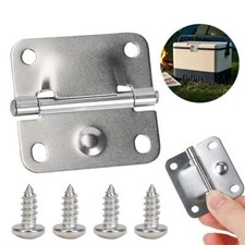 1/2/4 PCS Cooler Hinges for Ice Chests, Stainless Steel Hinges Replacement