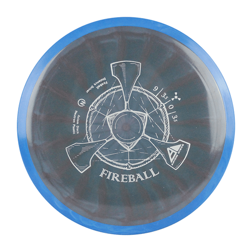 Axiom Disc Golf Neutron Fireball Distance Driver 9/3.5/0/3.5 - Choose Exact - Picture 28 of 125