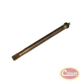 Arbre d entrainement intérieure droit XJ anti vibration en acier renforcé