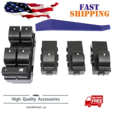 Window Control Switch for 2007-2013 Chevy Silverado GMC Sierra 20945129 22895545