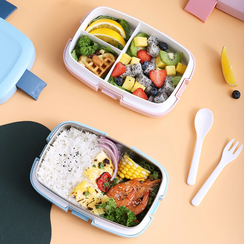 Insulated Sealing Lunch Bento Box with Compartment Design Food Grade Insulated Sealing Lunch Bento Box with Compartment Design Food Grade