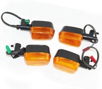 Vorne & Hinten Blinker Positionsleuchten Set FüR Royal Enfield Himalayan Gec