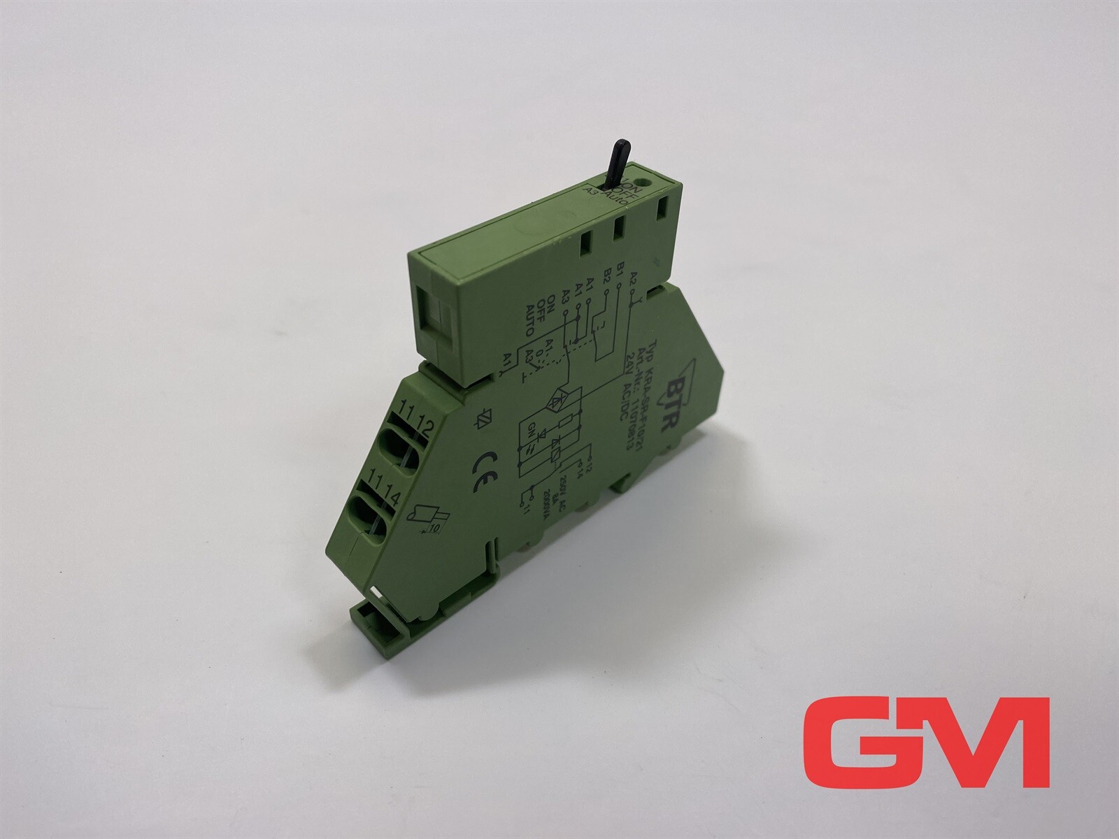 BTR Coupling Device KRA-SR-F10/21 11070813 24V AC/DC 1 Switch