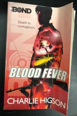 YOUNG JAMES BOND Blood Fever by Charlie Higson (2018) Puffin UK SC