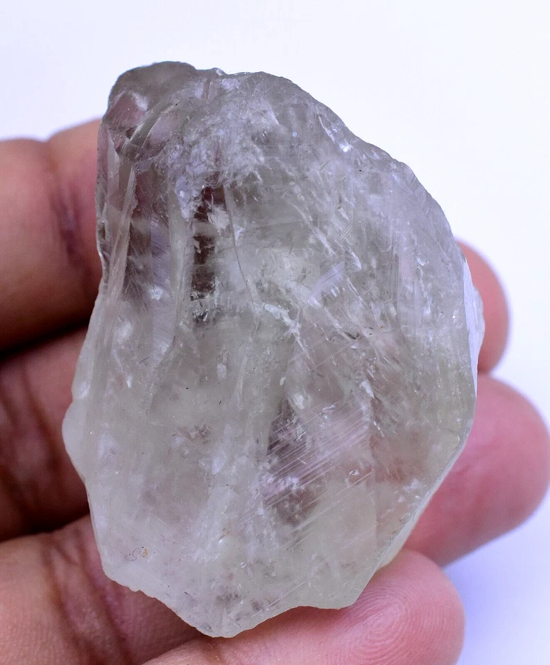Natural Brazilian Green Amethyst 210.80 Ct Earth-Mined Specimen Untreated Rough - Image 3 of 4