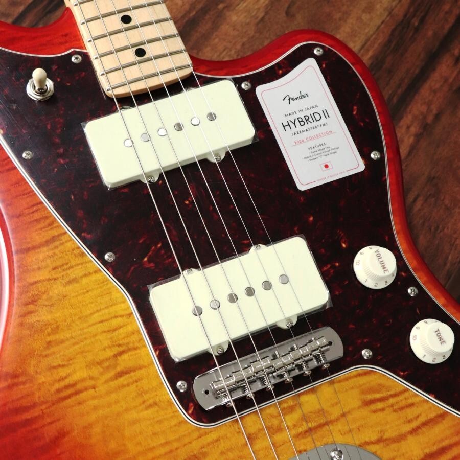 Fender / 2024 Collection Made in Japan Hybrid II Jazzmaster Flame