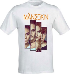 måneskin tshirt