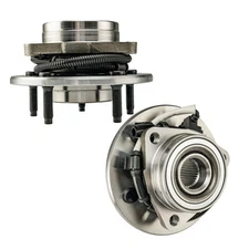 Pair For Ford Expedition Lincoln Navigator 515004 Front Wheel Bearing Hub 97-00