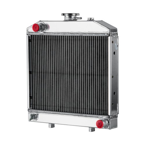 2Row Aluminum Radiator for Ford Holland Compact 1600 1500 1700 1900 ...
