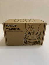 New Open Box - Soligt Weights 4 Wide Mouth Fermenting Weights